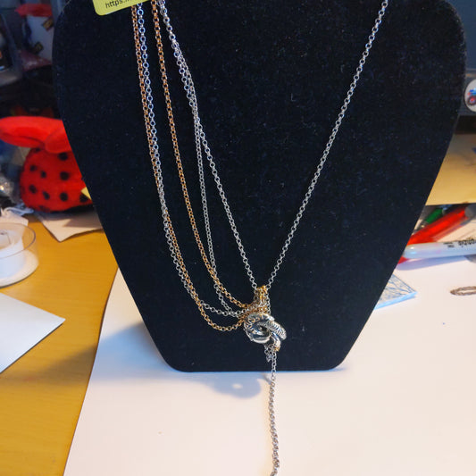 Snake Pendant Necklace