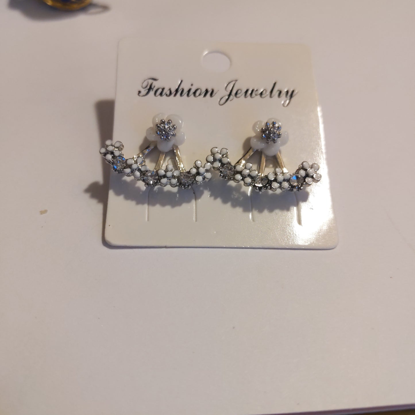 Fancy Hanging Post Earrings