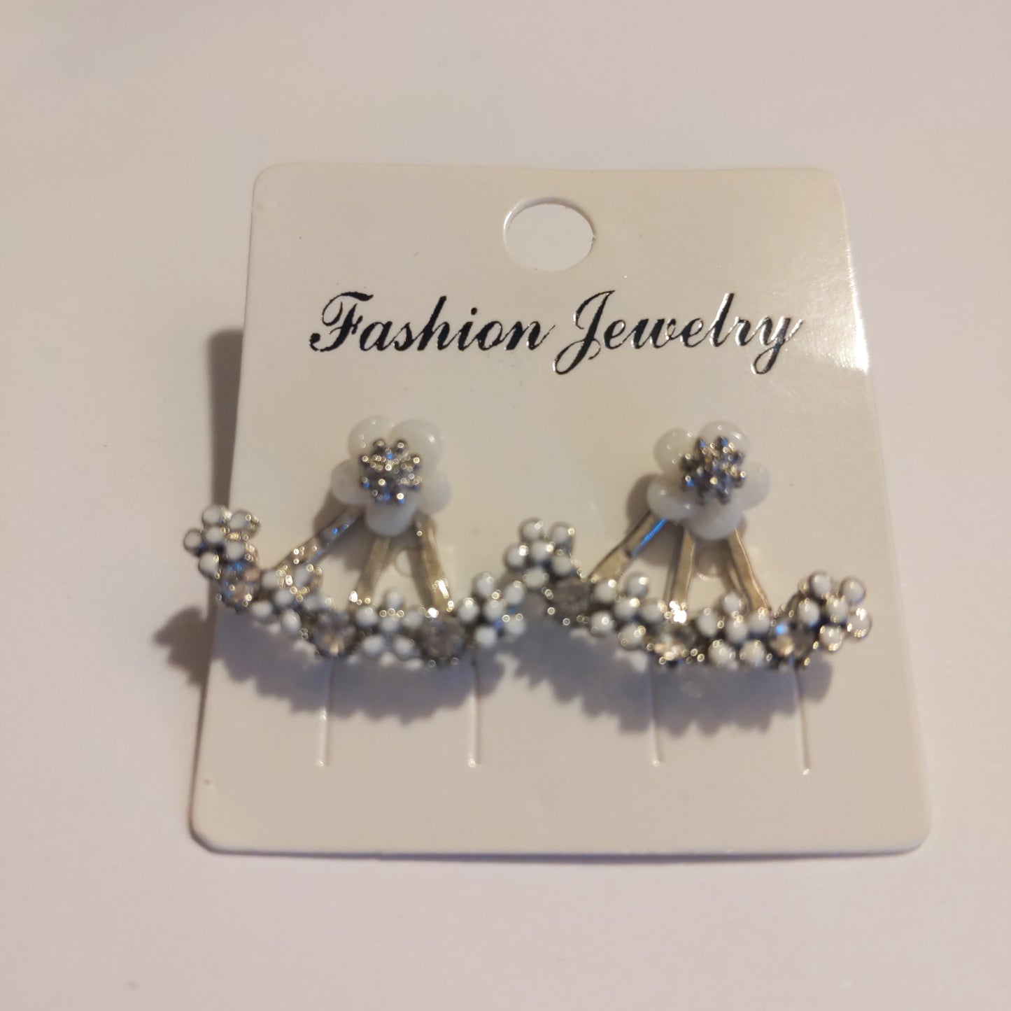 Fancy Hanging Post Earrings