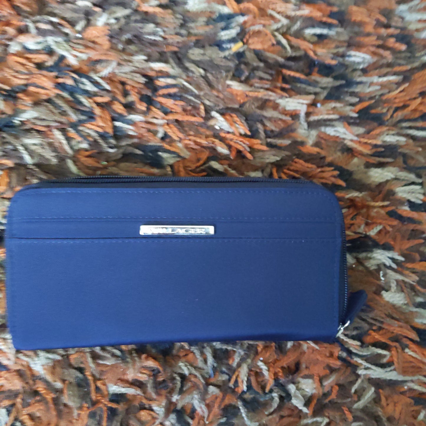 Villager Navy Wallet