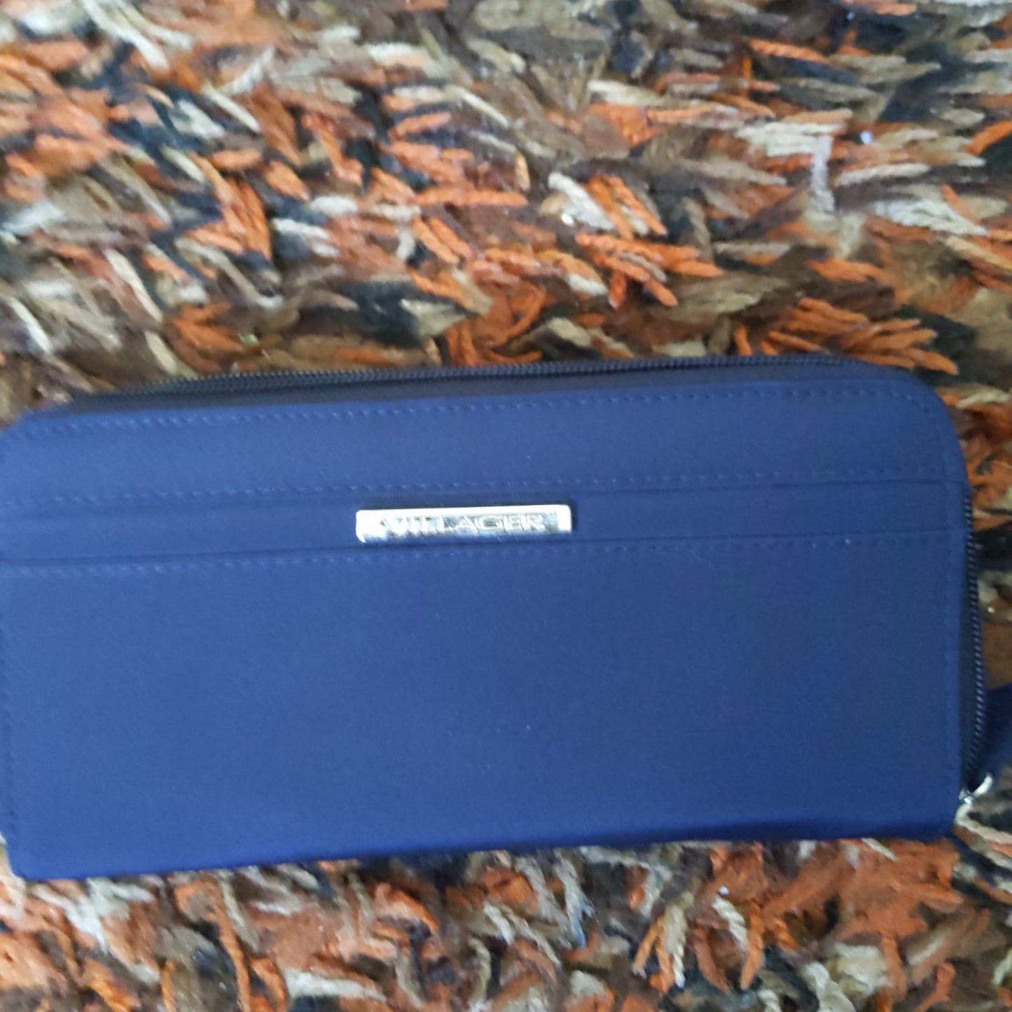 Villager Navy Wallet