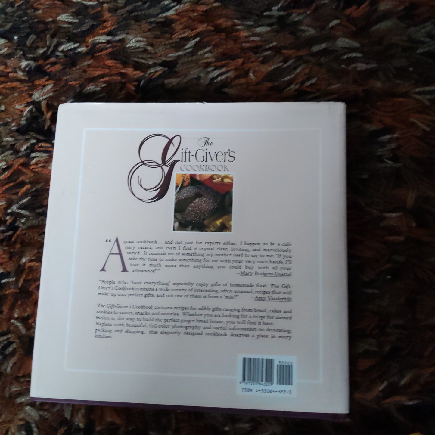 The Gift-Giver's Cookbook