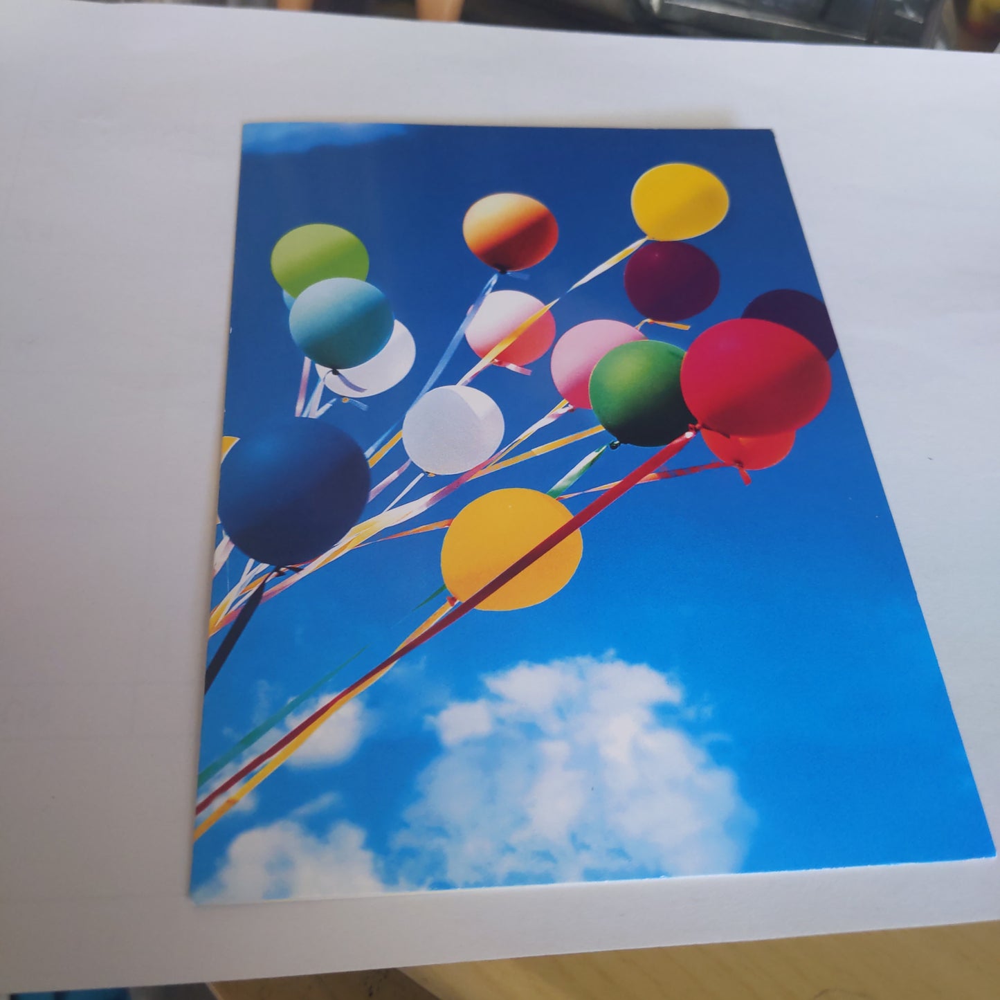 Congratulations Balloon Card