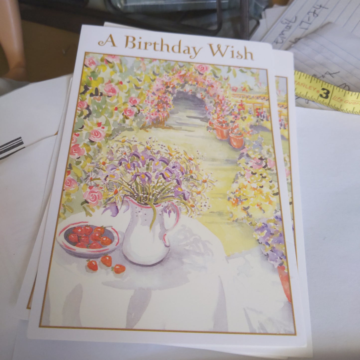 Nine Different Birthday Cards Unit