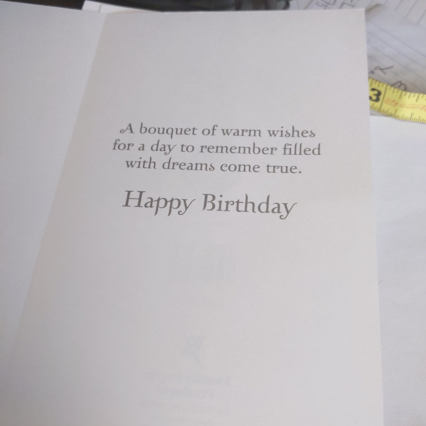 Nine Different Birthday Cards Unit