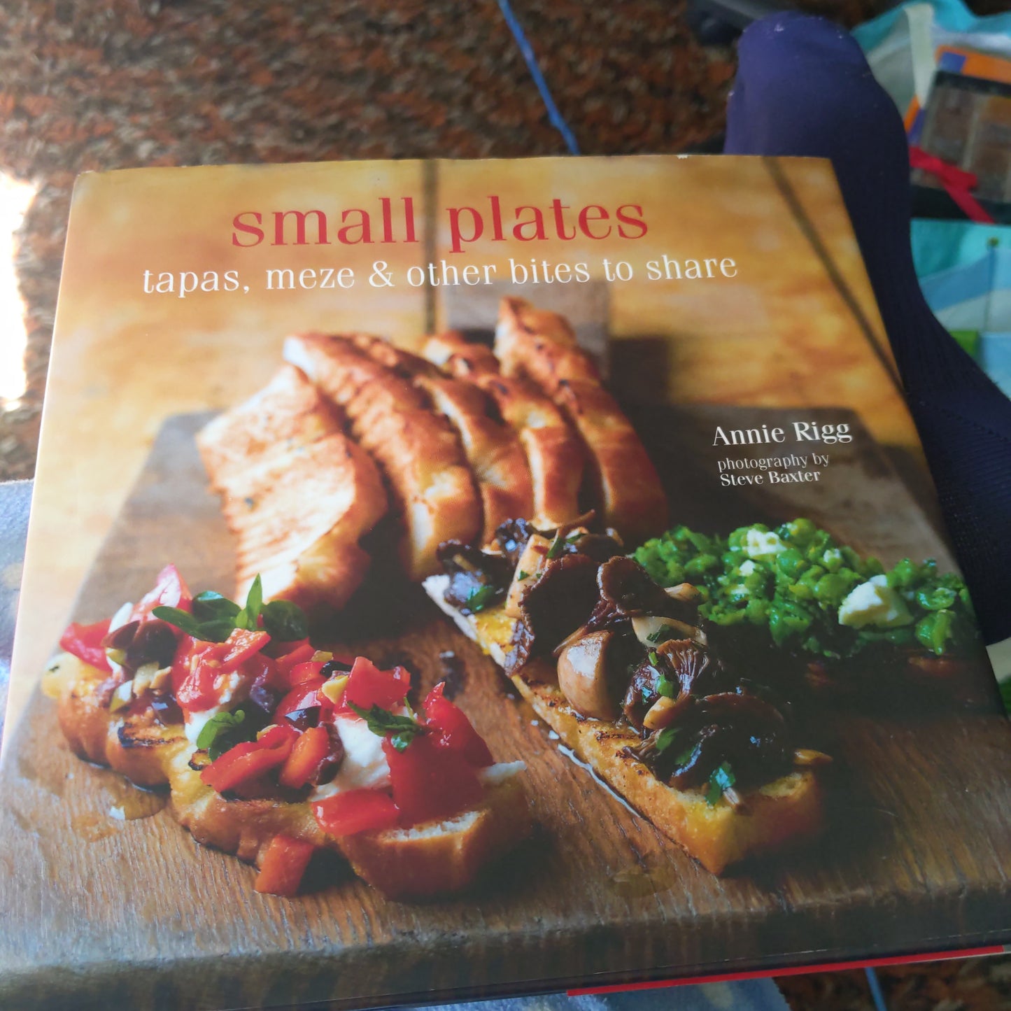 Small Plates Recipe Book