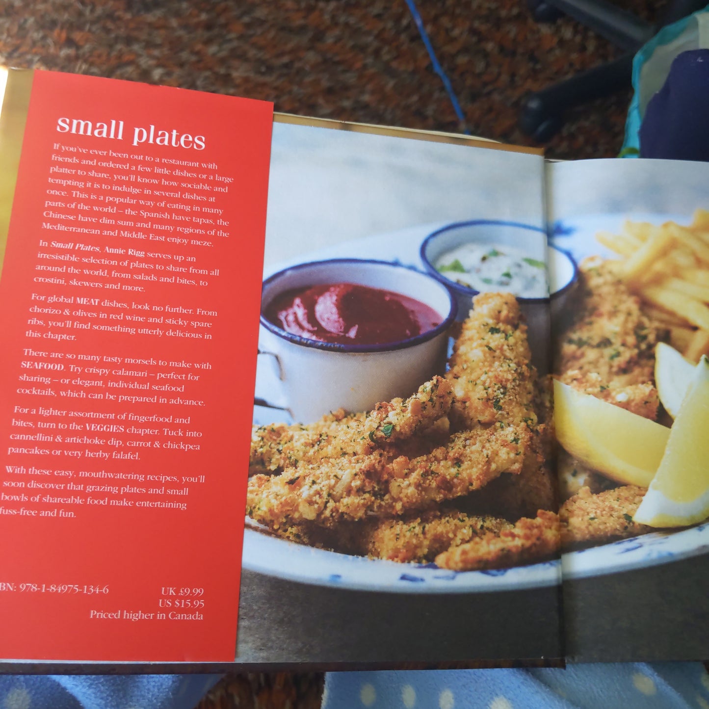 Small Plates Recipe Book