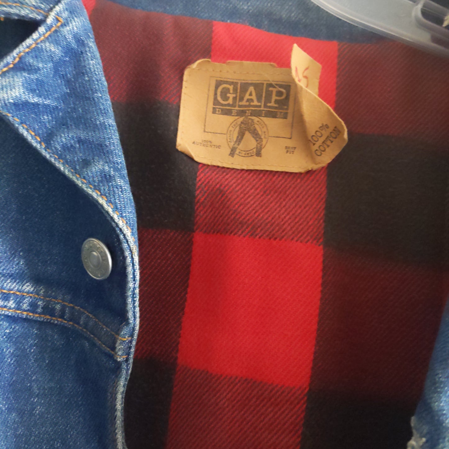 Gap Blue Jean Jacket Size XS