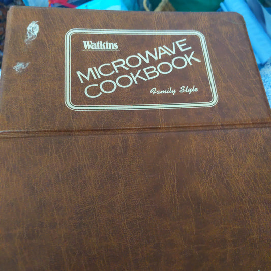 Watkins Microwave Cookbook
