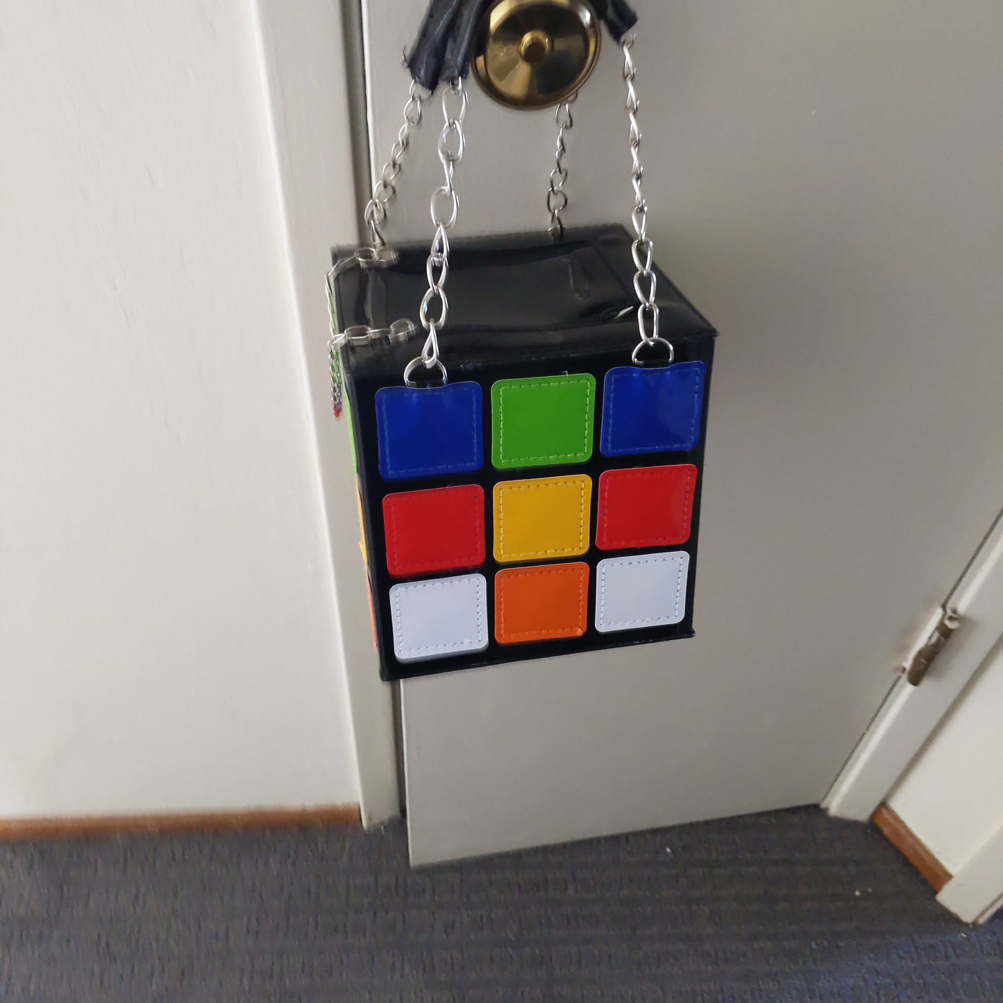 Rubic Cube Purse