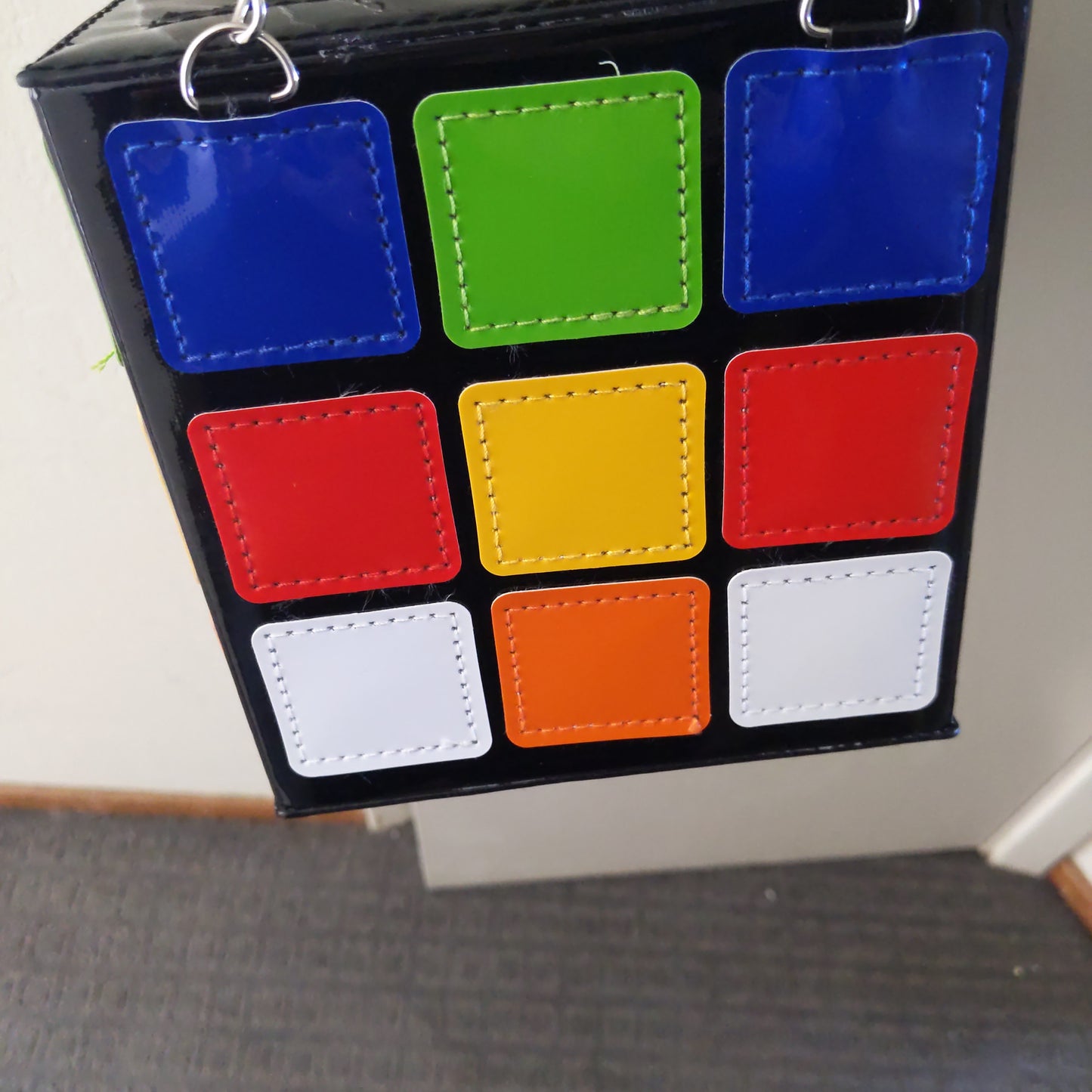 Rubic Cube Purse