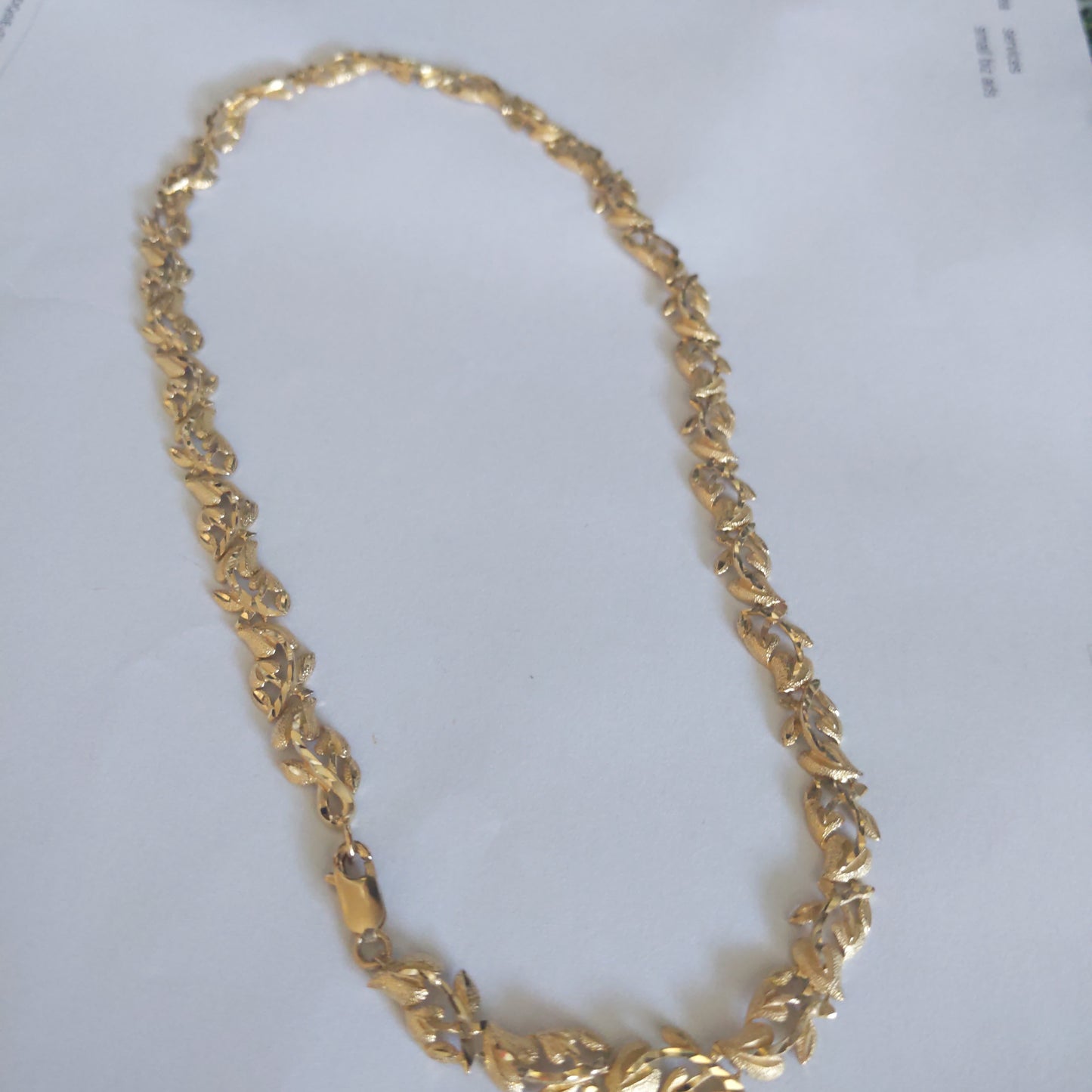 Russian Gold Choker