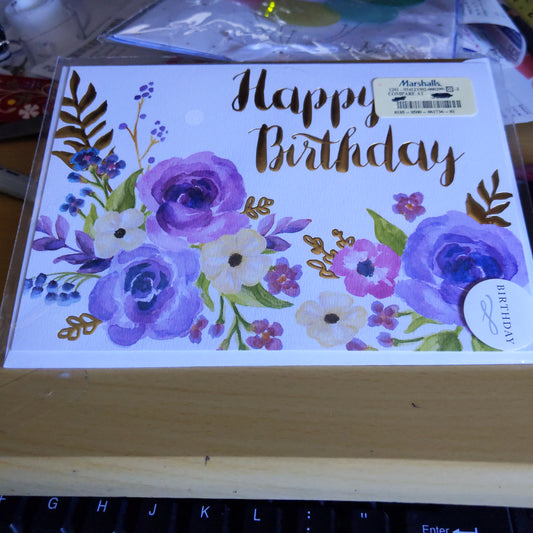 Happy Birthday Card