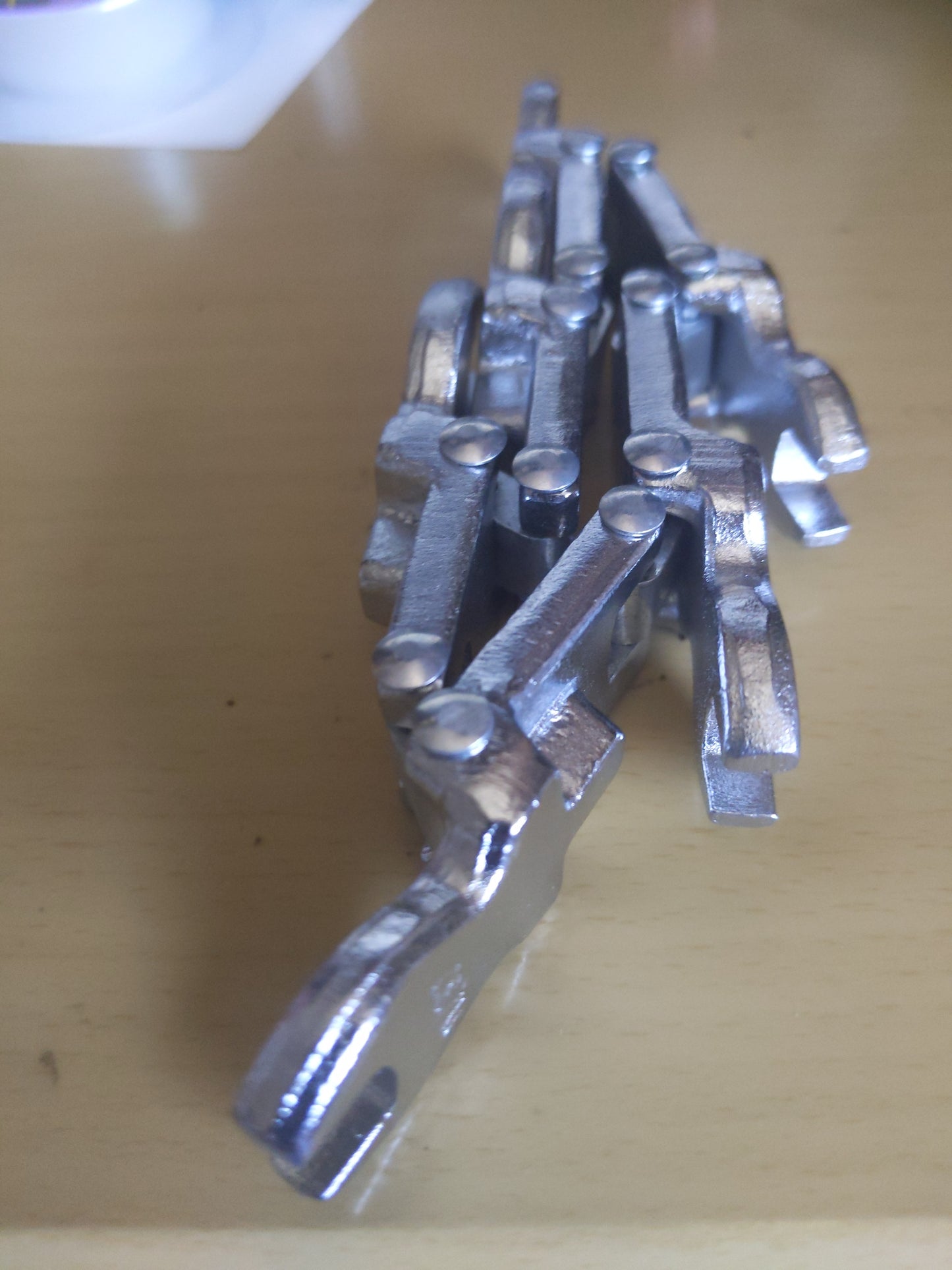 Silver Wrench Set