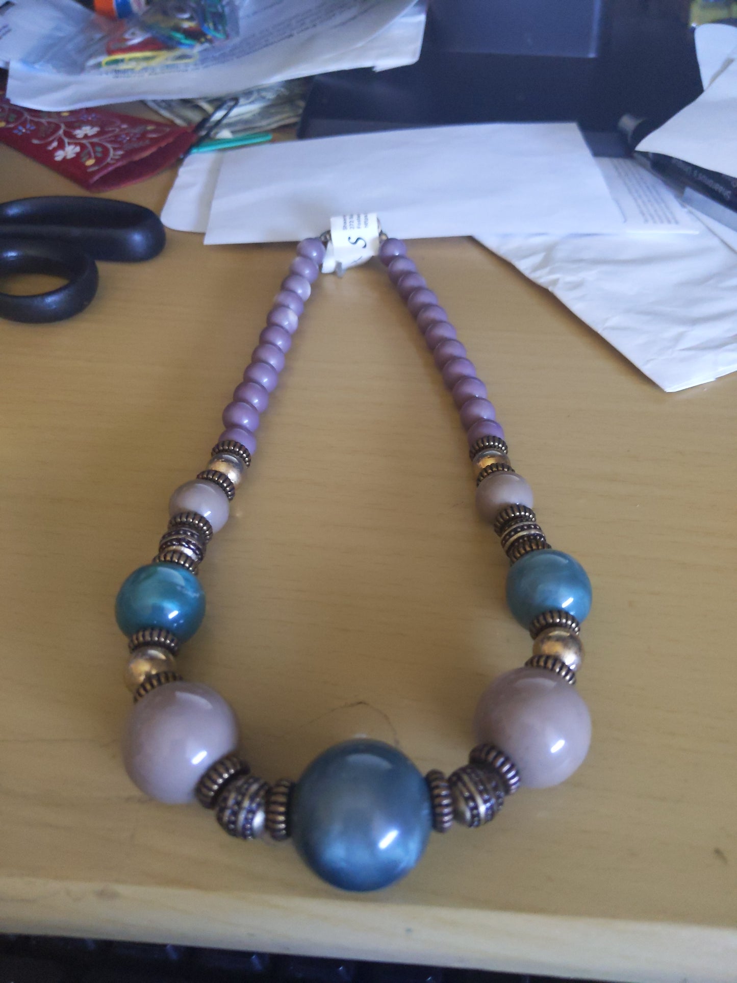 Big Beaded Choker