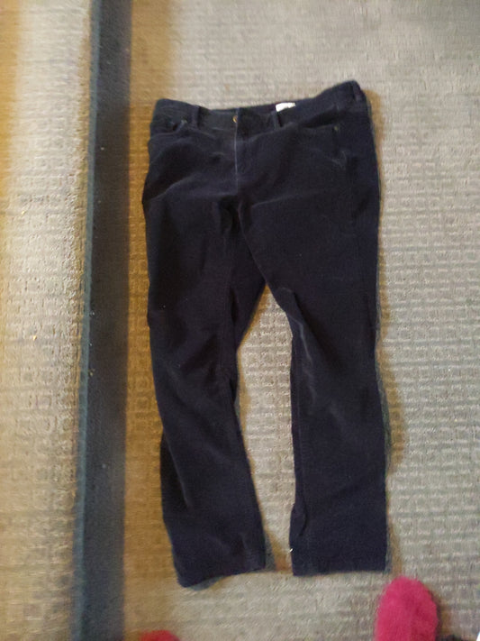 Liz Claiborne Black Cotton Pants Size 12P
