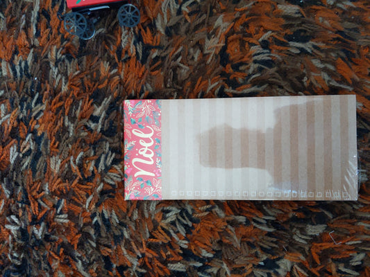 Noel Note Pad