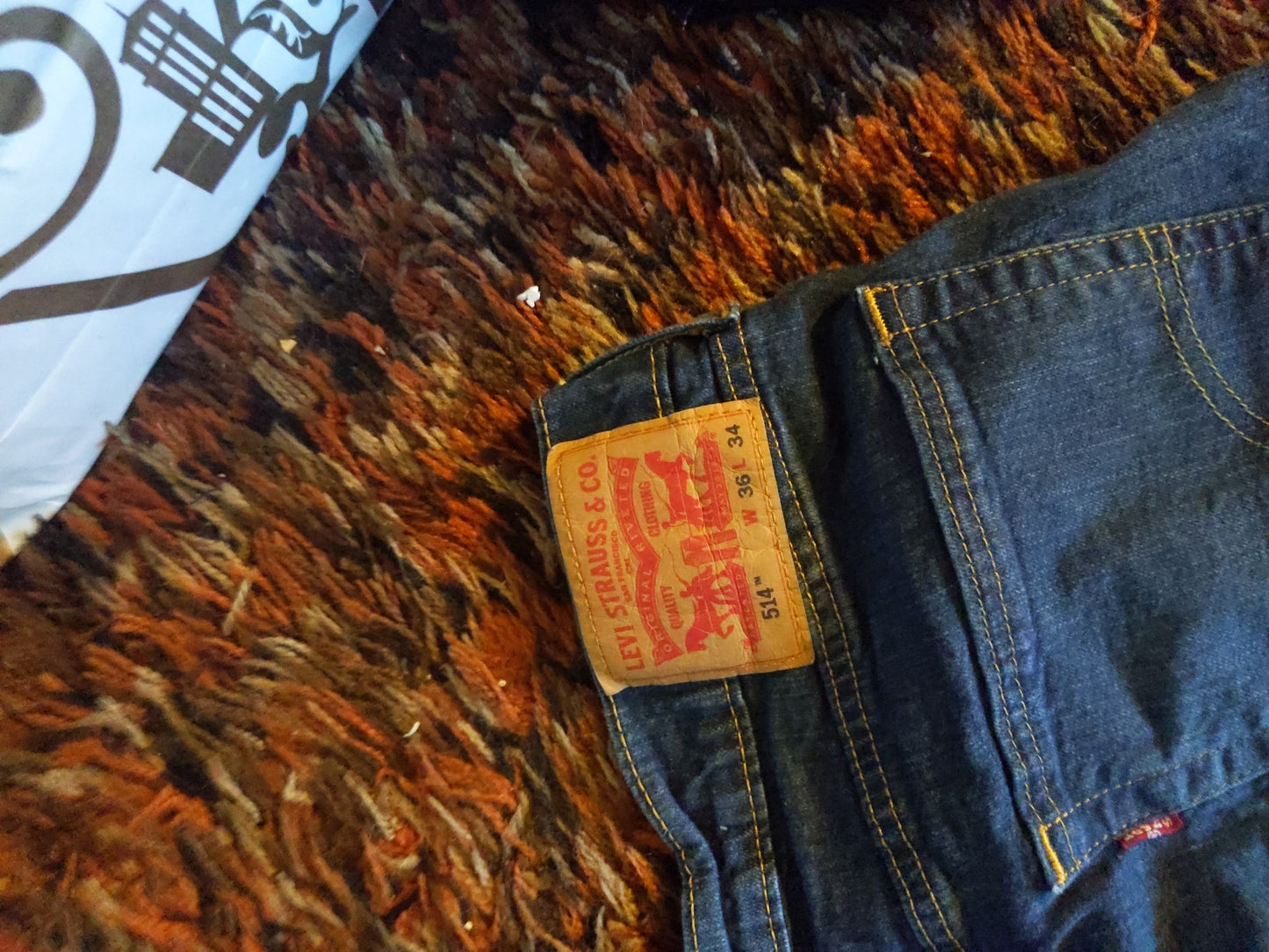 Levi Strauss and Co Men's Jeans 36/34