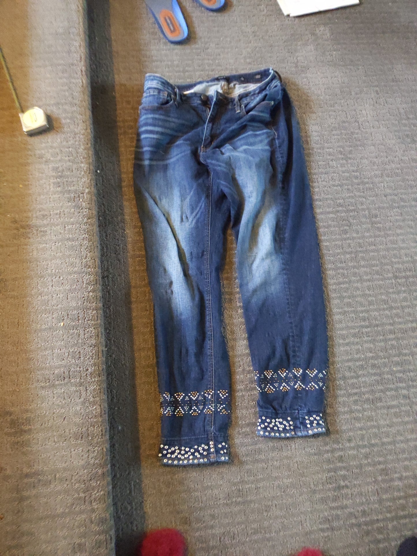 Miss Me Ankle Skinny Jeans size 31