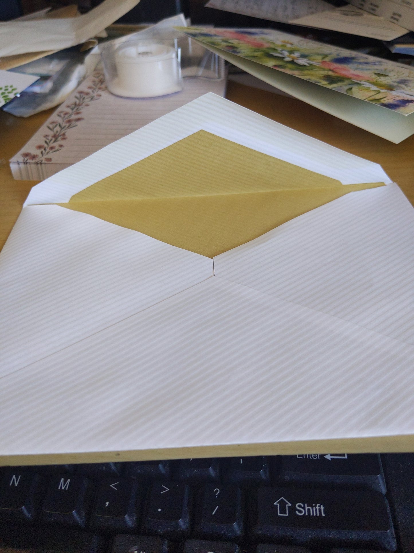 Thank You Greeting Card