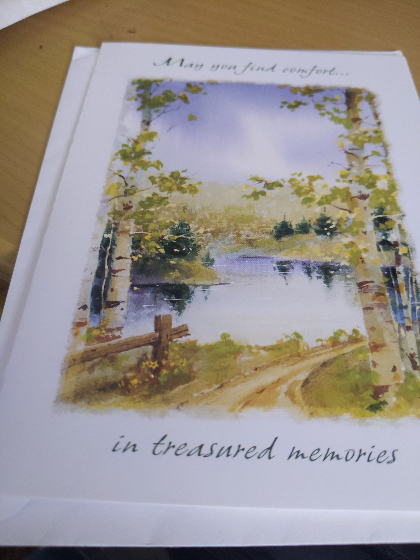 Beautiful Sympathy card