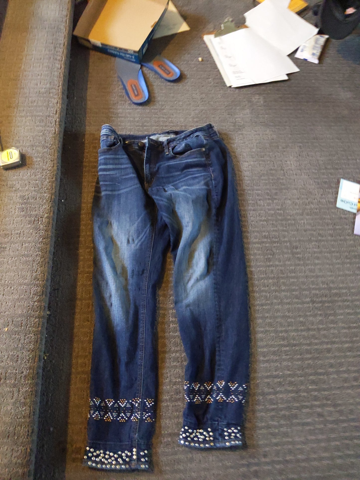 Miss Me Ankle Skinny Jeans size 31