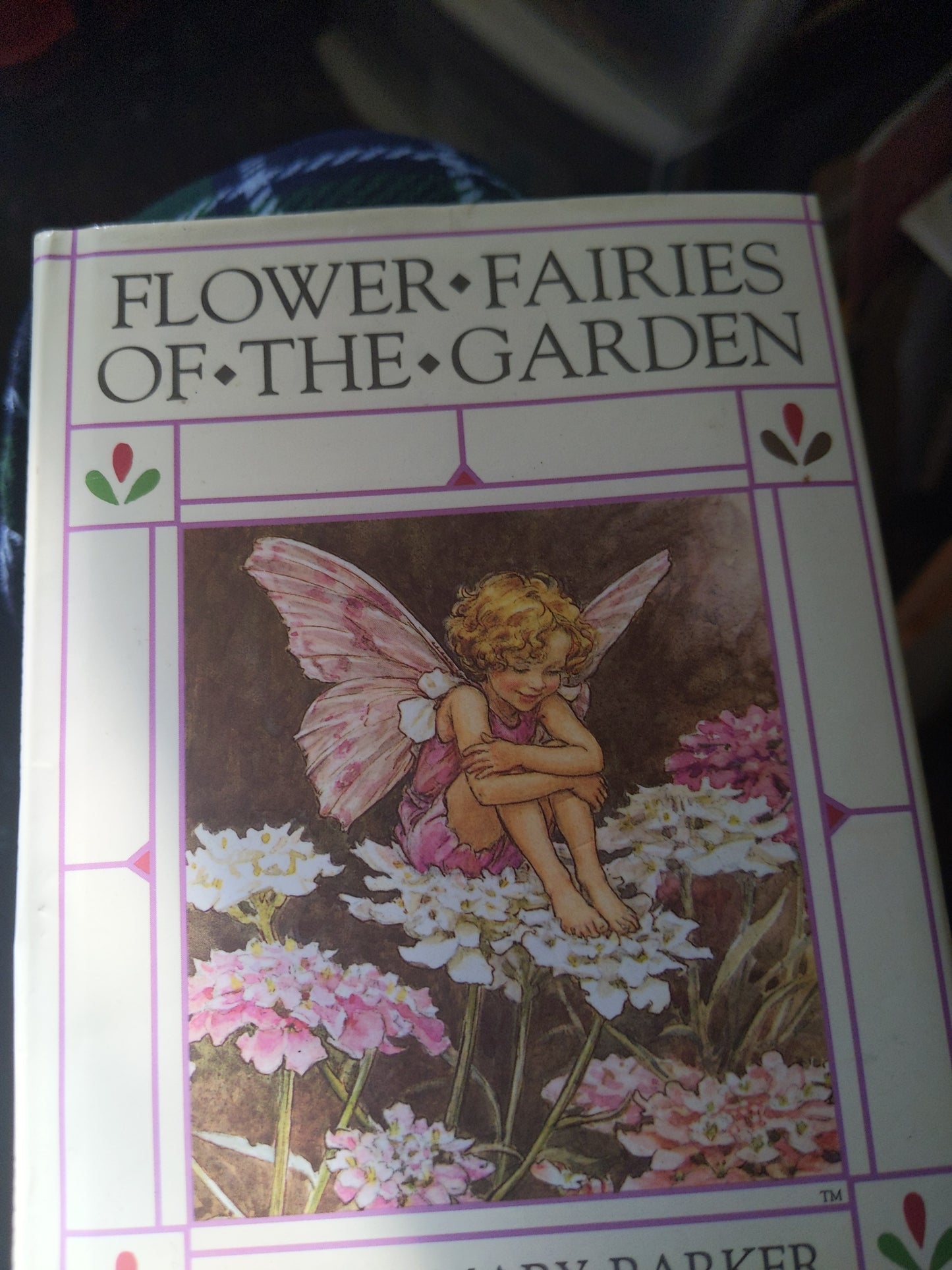 Flower Fairies of The Garden by Cicely Mary Barker