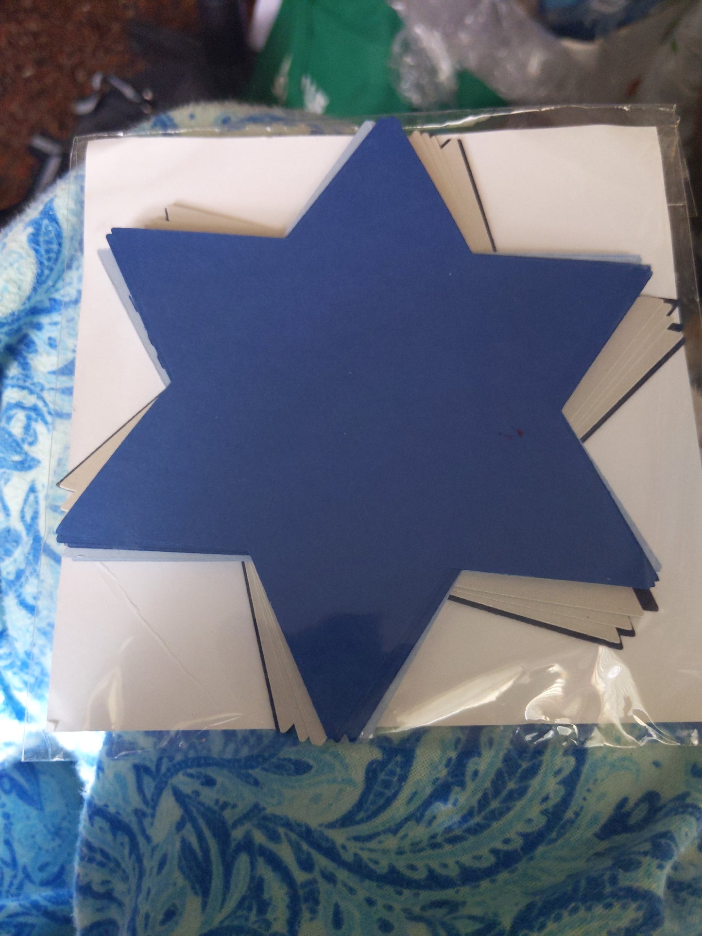 Assorted Chanukah Star Set .