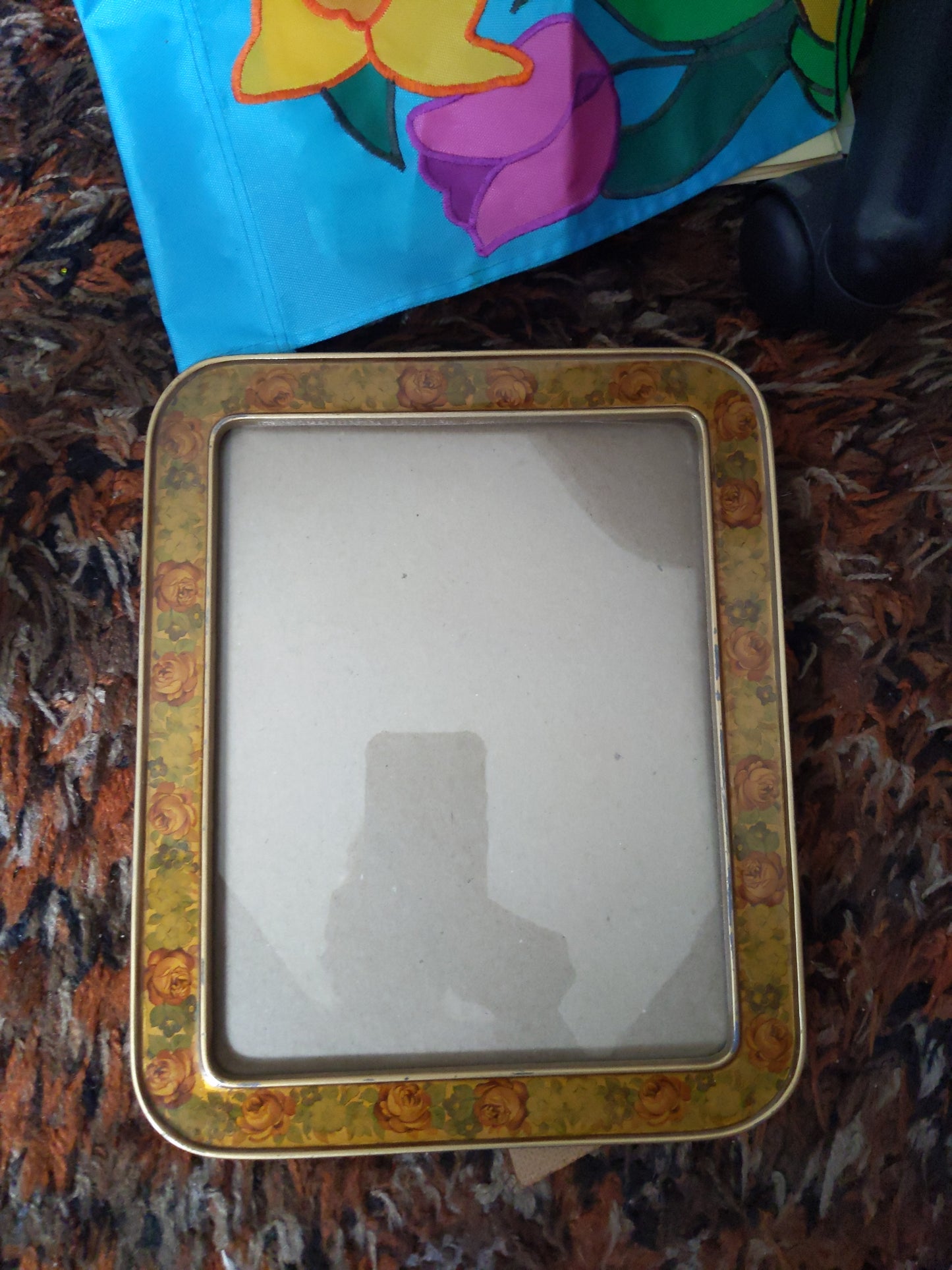 Flowered 9 x 11 Beautiful frame