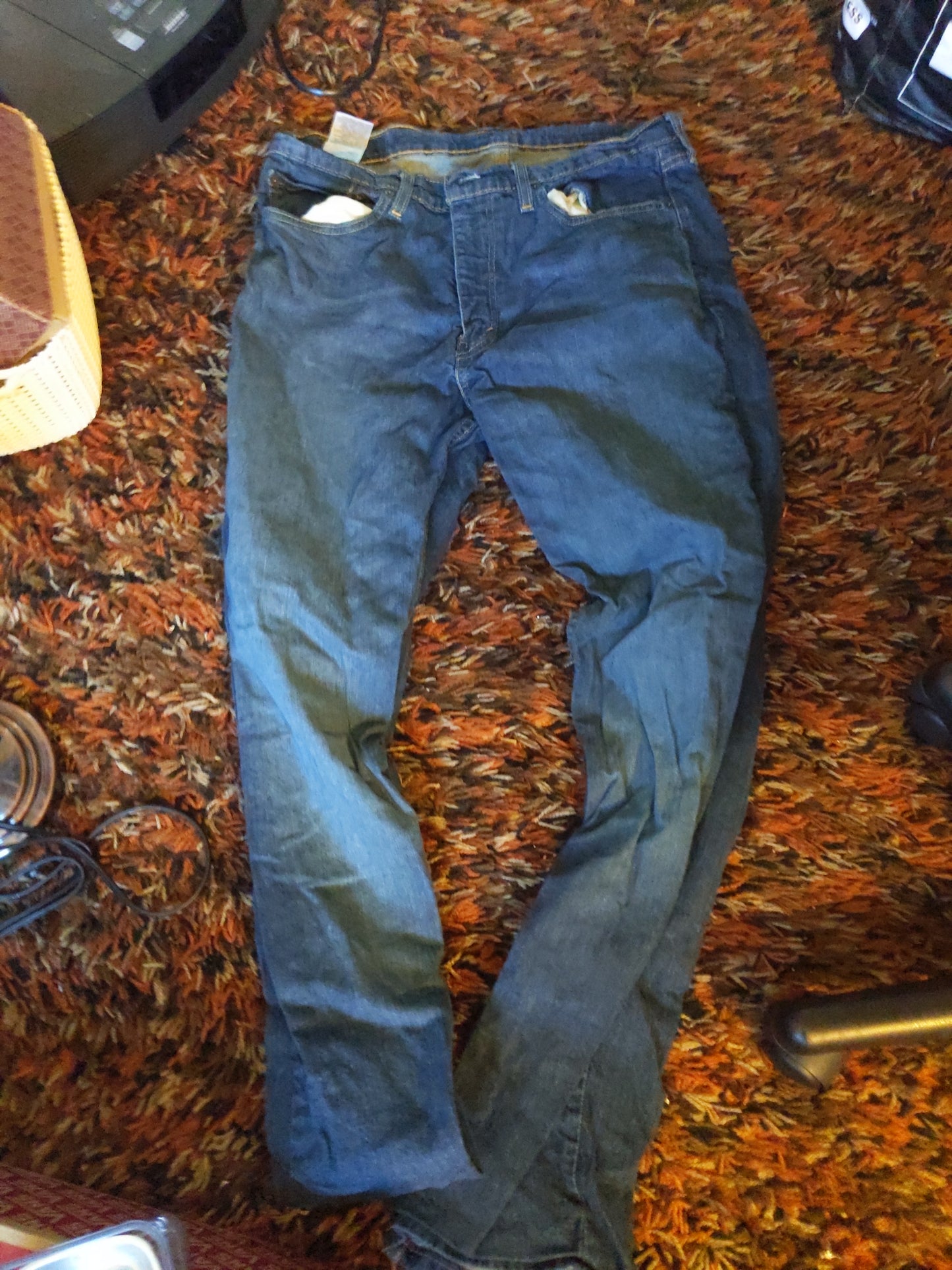 Levi Strauss and Co Men's Jeans 36/34