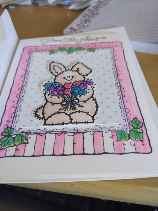 From The Heart Greeting Card
