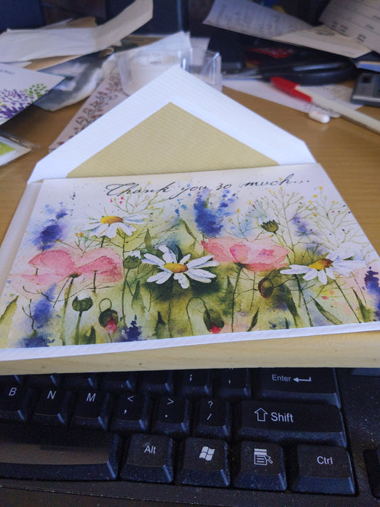 Thank You Greeting Card