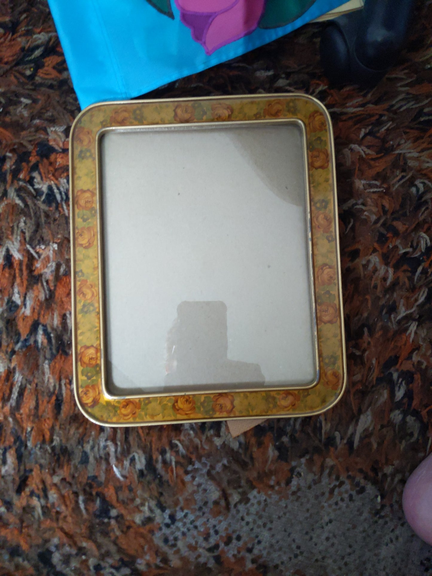 Flowered 9 x 11 Beautiful frame