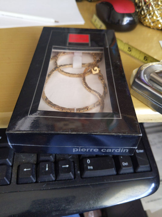 Pierre Cardin Bracelet/Necklace Set