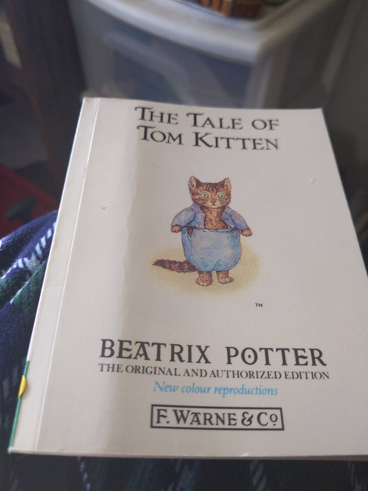 The Tale of Tom Kitten