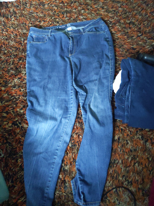 Women 16 Classic Skinny Size 16W