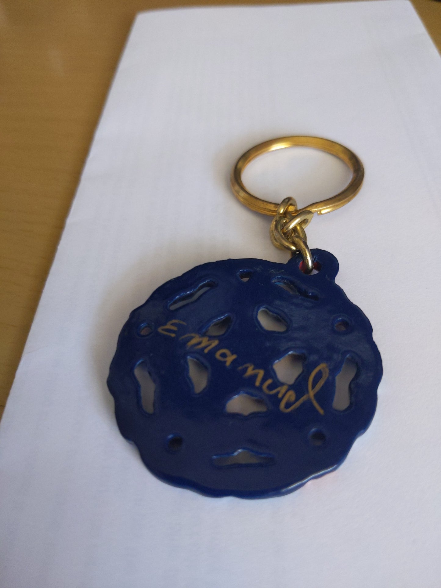 Star Fish Key Chain