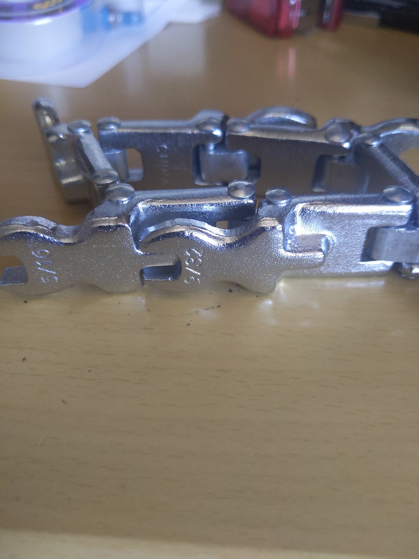 Silver Wrench Set