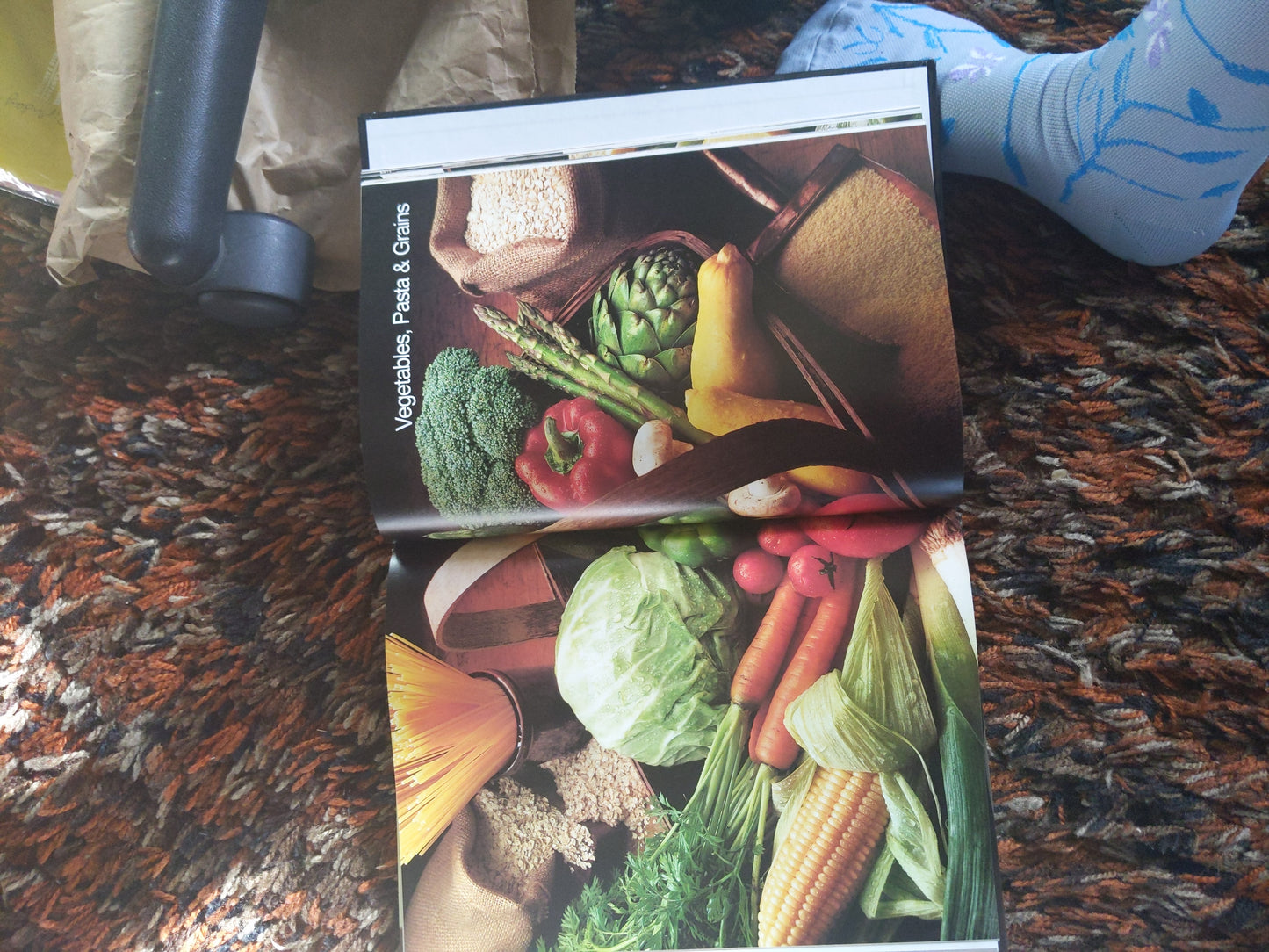 Microwaving light and healthy cookbook