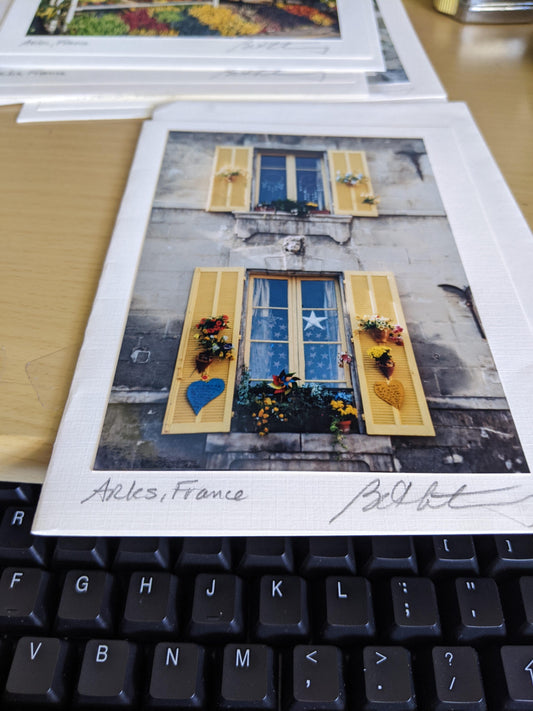 Arles. France Blank Greeting Card