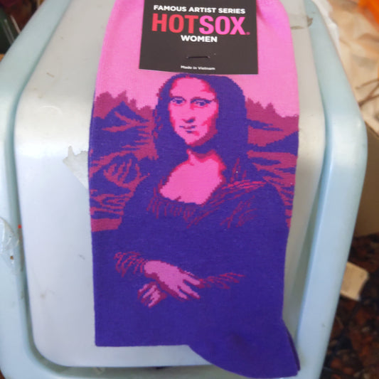 Mona Lisa Women Socks