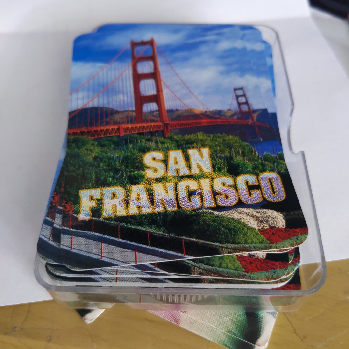 San Francisco Deck of Playing Cards
