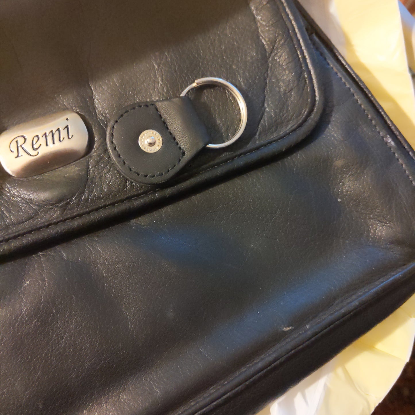 Remi Black Handbag