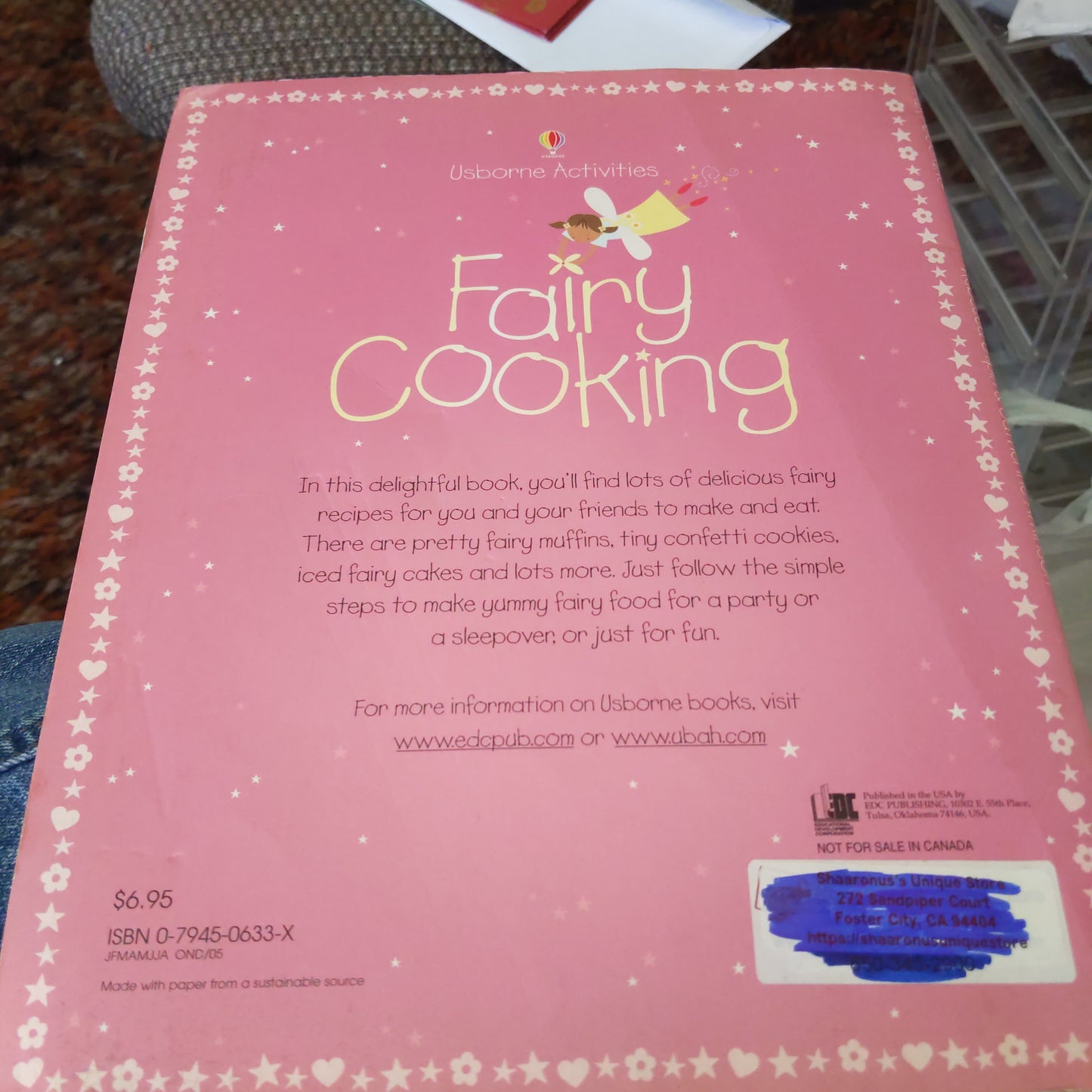 Fairy Cooking Book