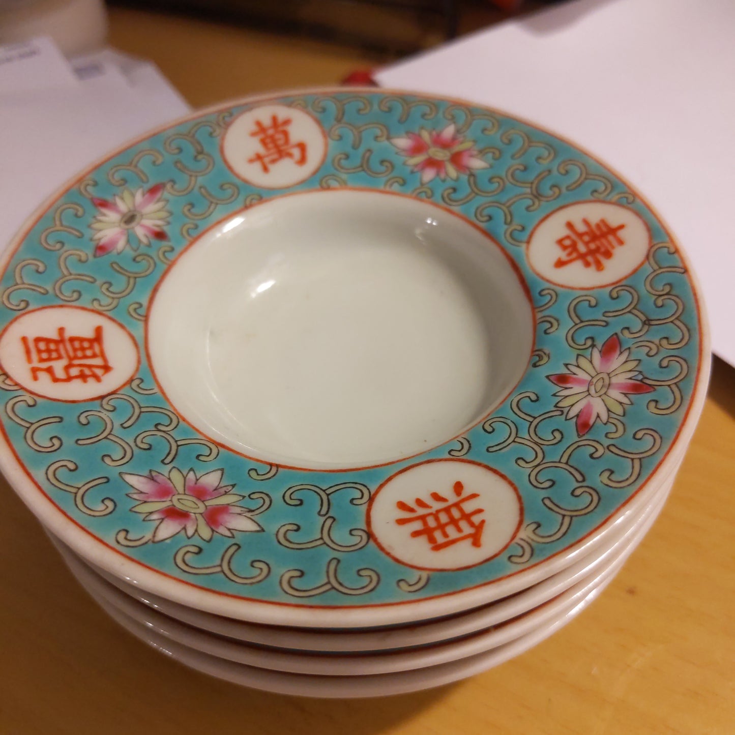 Little Chinese Saucers