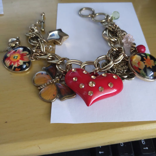 Valentine's Day Charm Bracelet