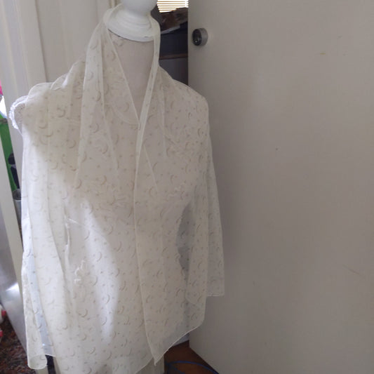 Moon and Star Scarf