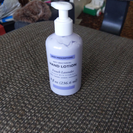 Anti-Bacterial Hand Lotion