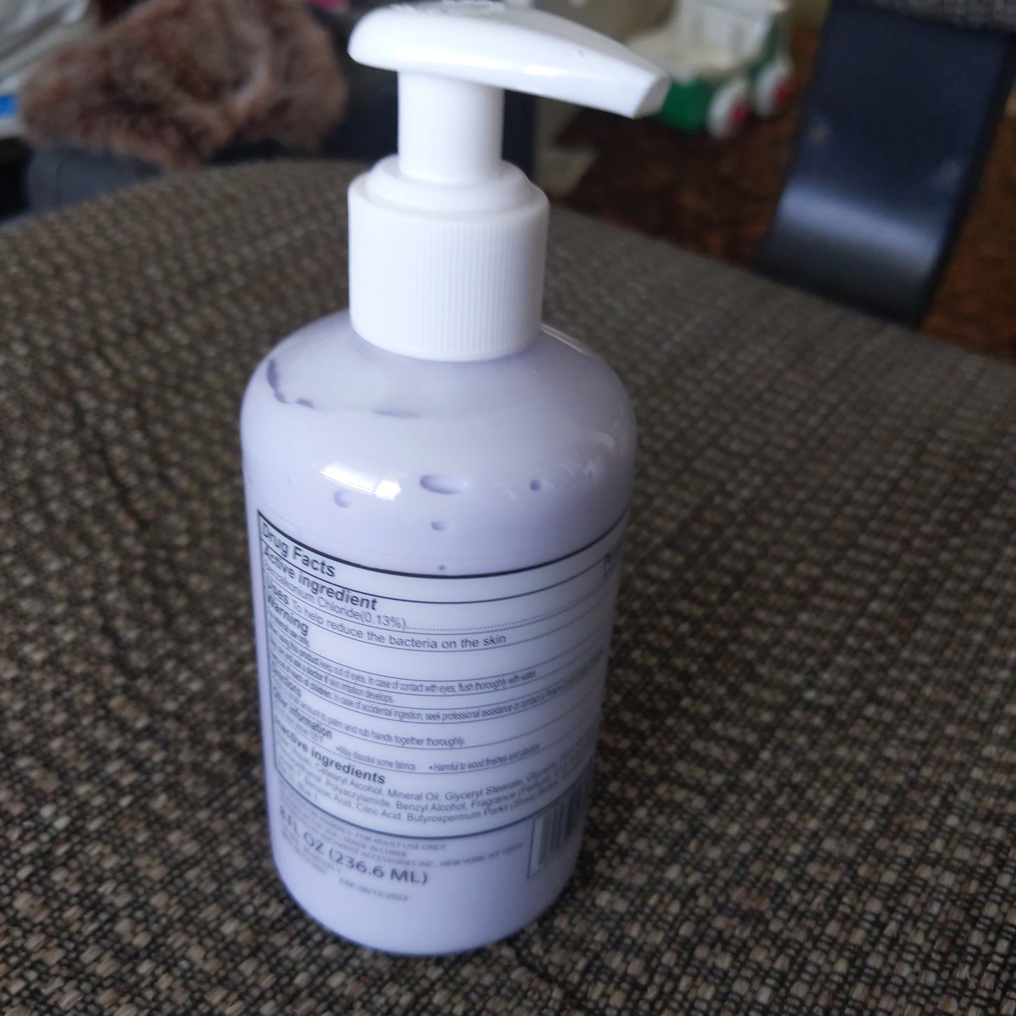 Anti-Bacterial Hand Lotion