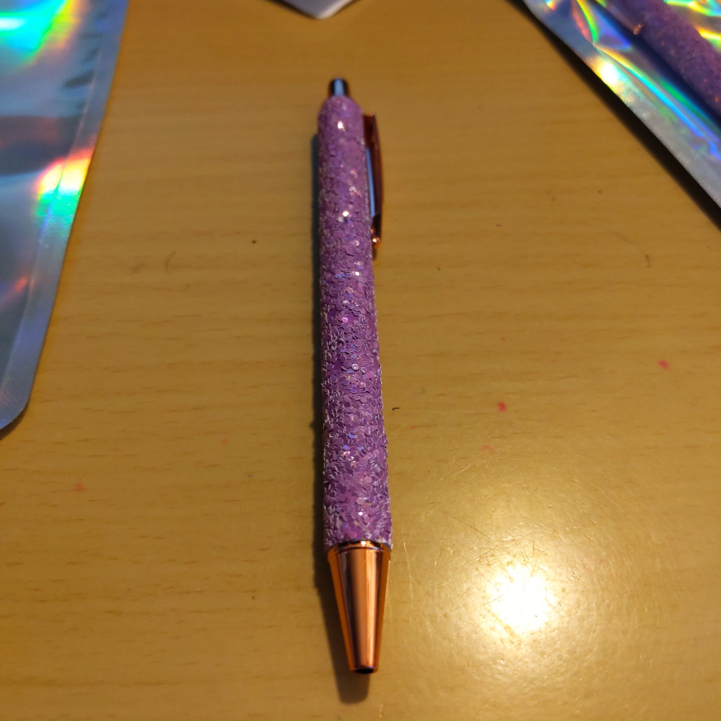 Fancy Glitter Pens